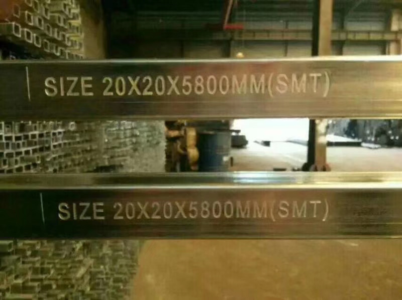 Pre-galvanized Hollow Section
