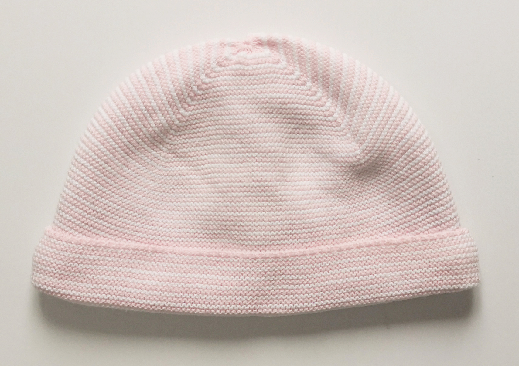 Infant knitted hat