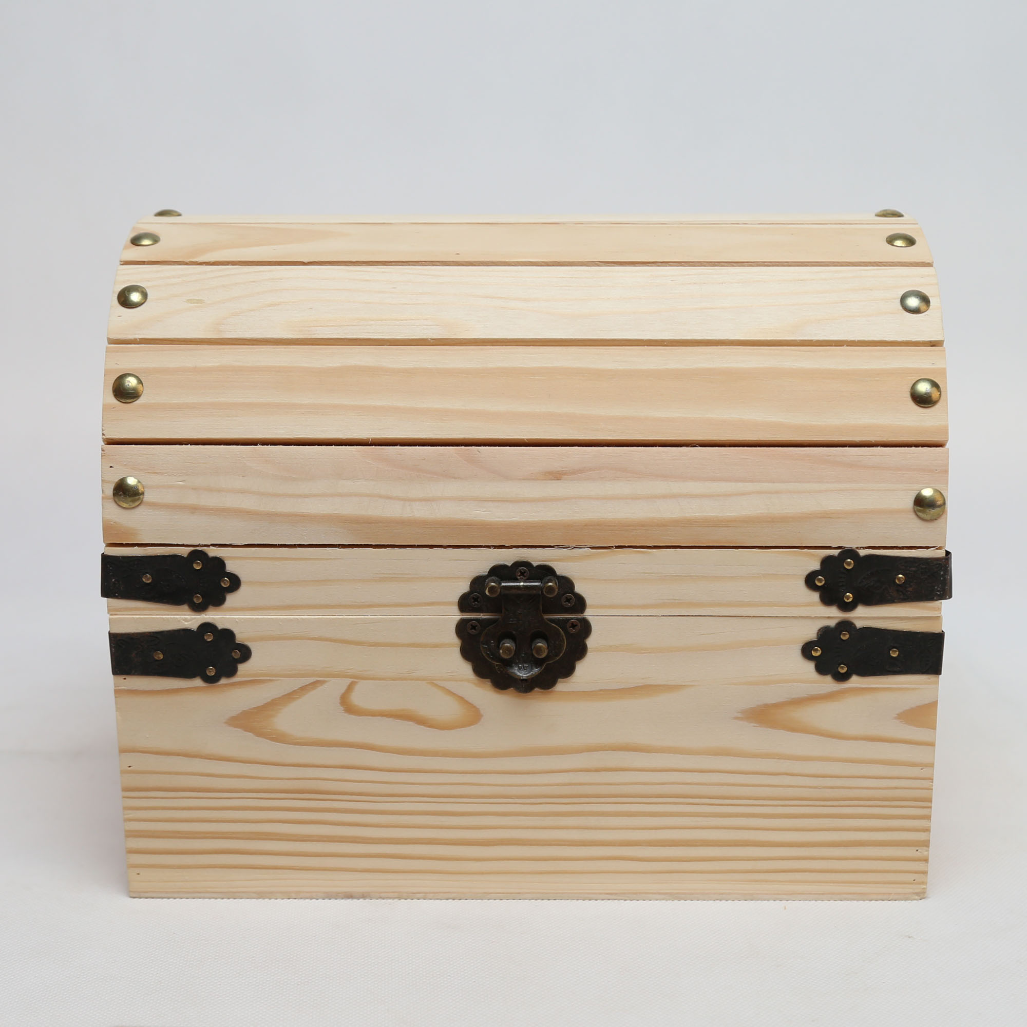 Wooden packing box storage box jewelry box