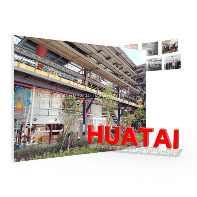 Henan Huatai Cereals and Oils Machinery Co.,Ltd. – piezas mecanizadas 3