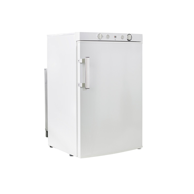 Camping refrigerator, 3 way power source with freezer, 100L, truck refrigerator, LPG refrigerator