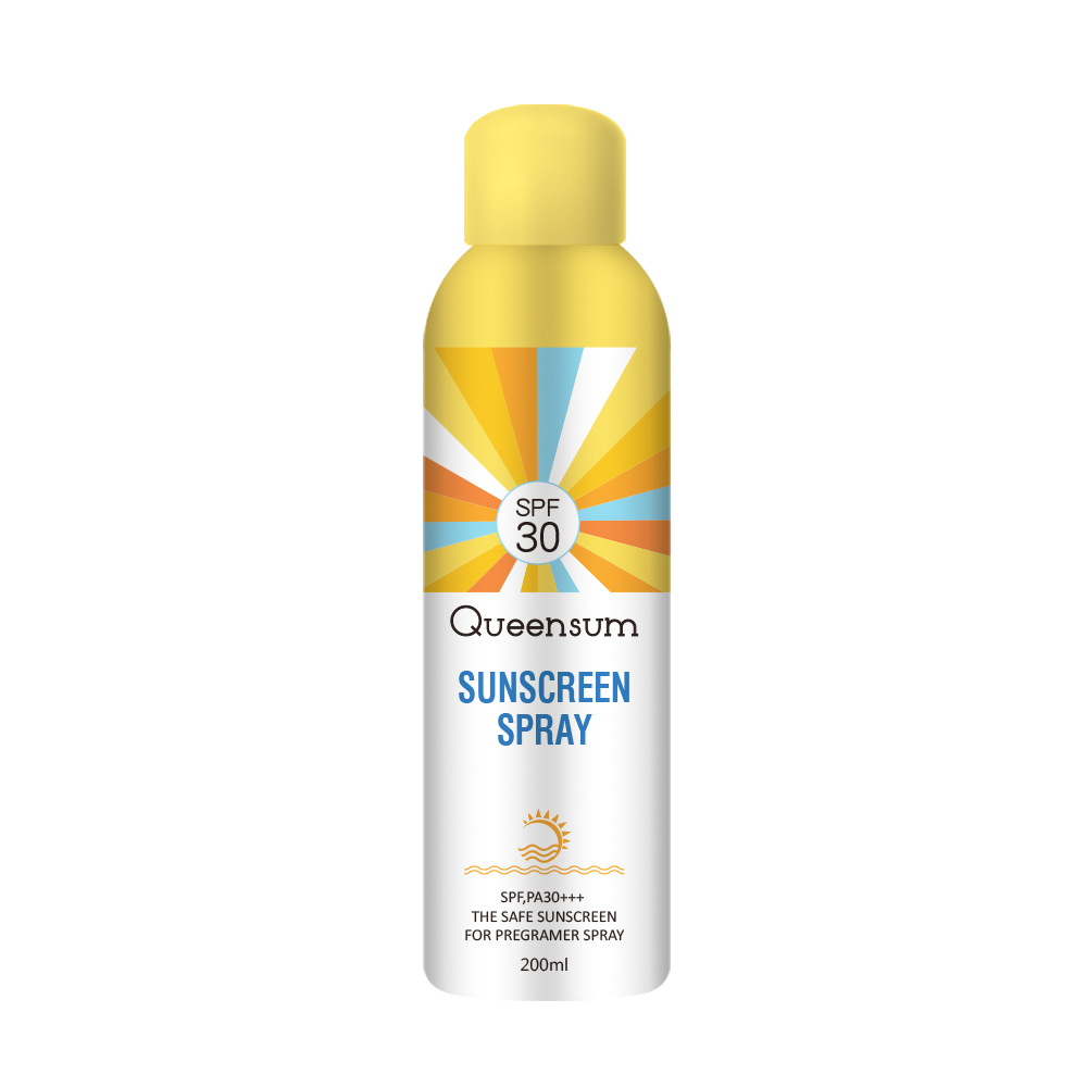 Sunscreen spray