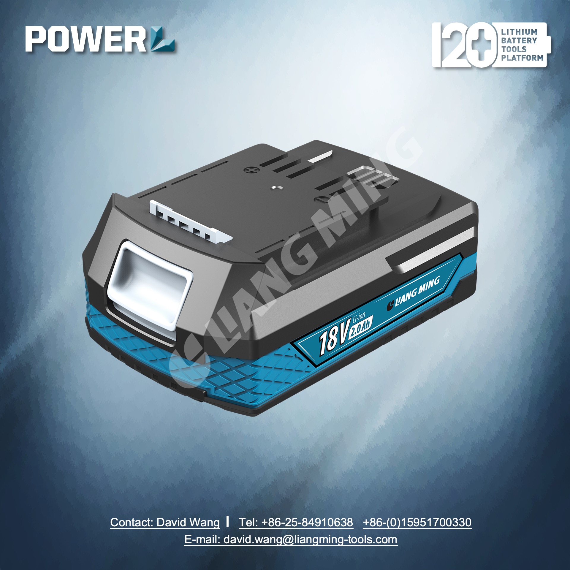 18V Li-ion battery 2.0Ah