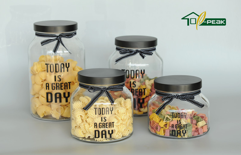 Glass Storage Jar