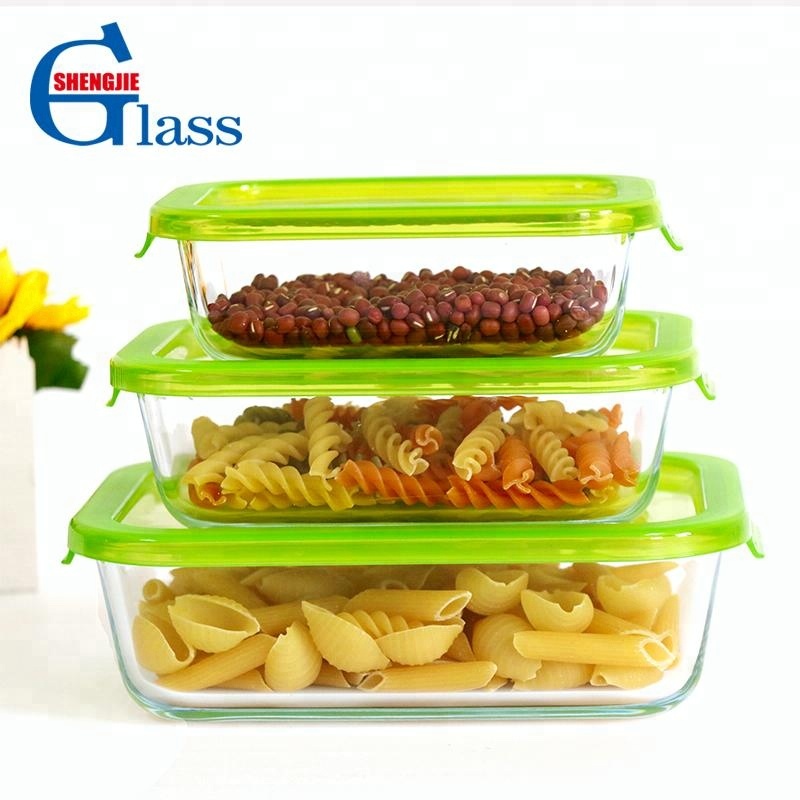 Wholesale Microwave Glass Food Storage Containers Set