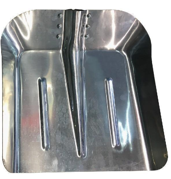 Aluminum shovel