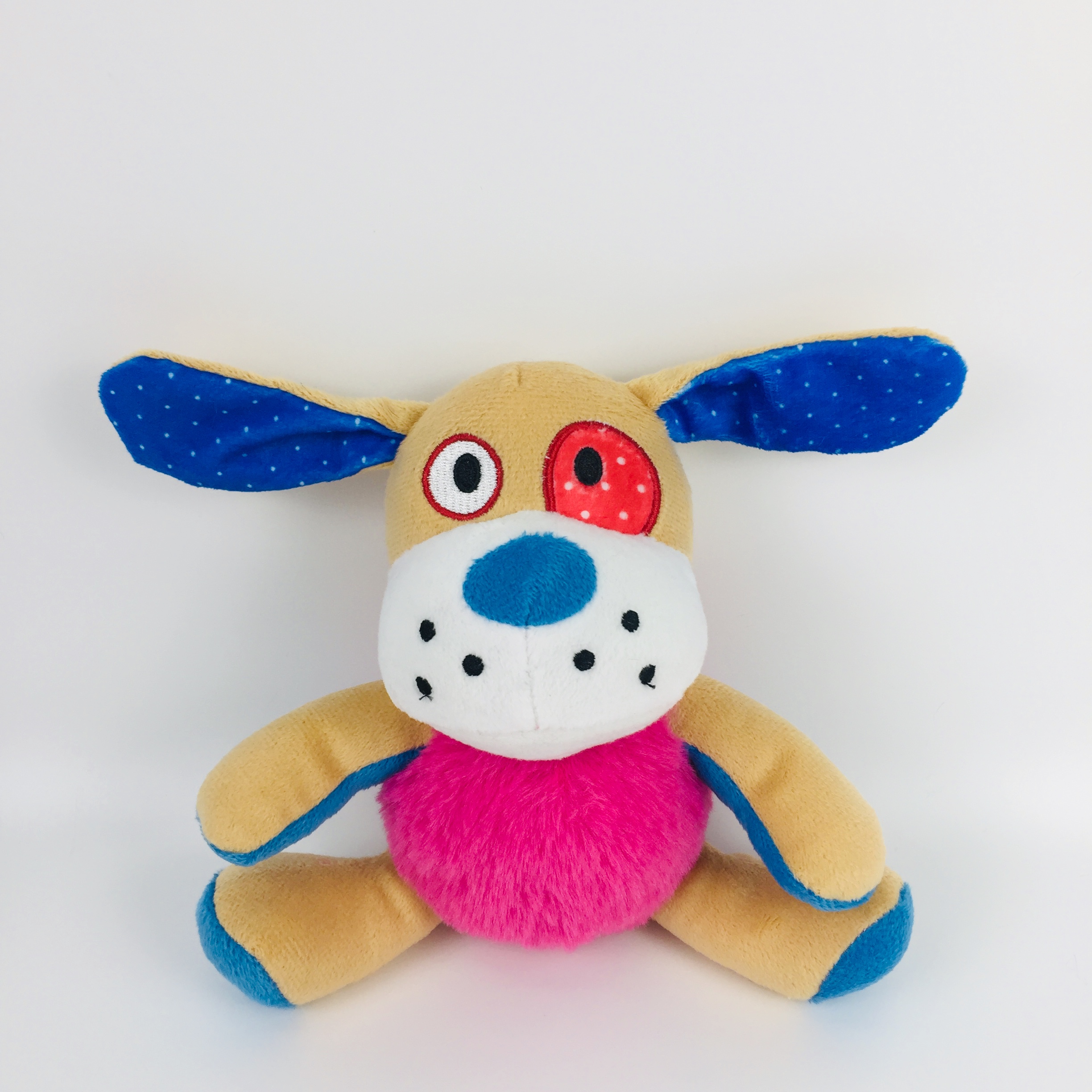 Cute Plush Farm Animals Toy For Pet Dog