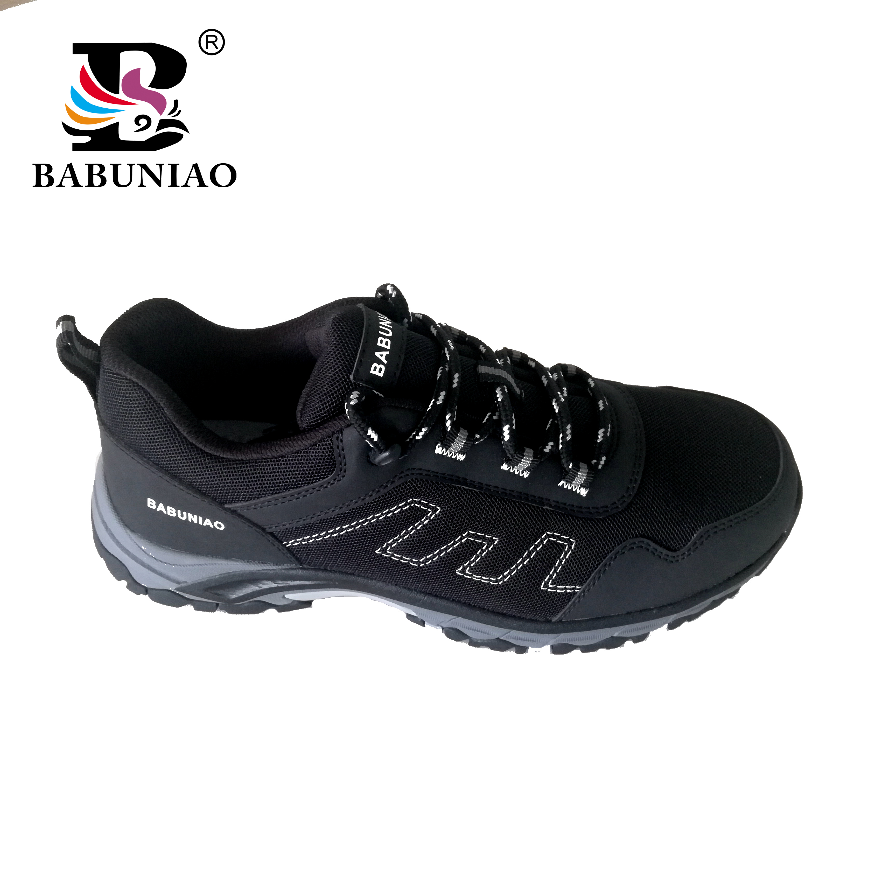 factory direct fashion men and women working steel toe safety shoes