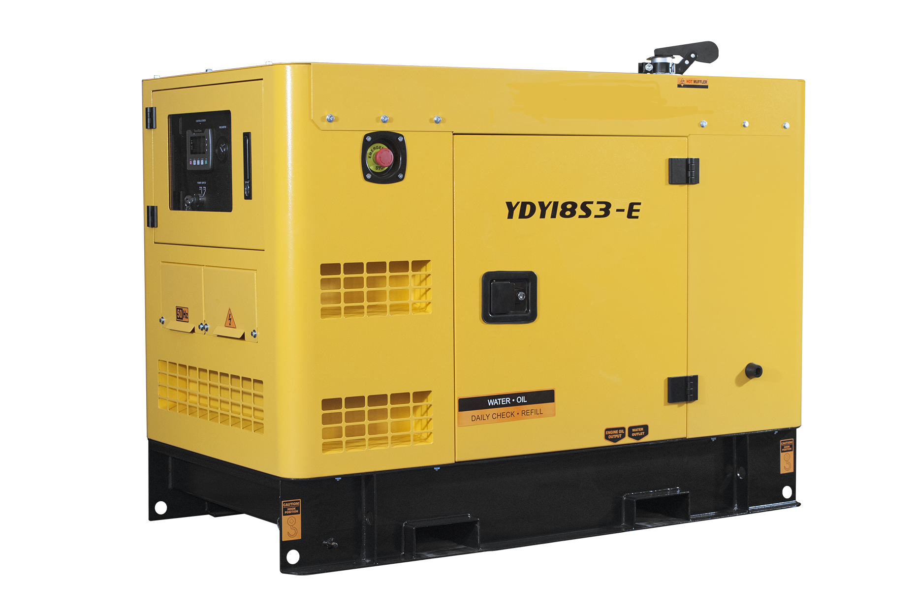 Super Compact Diesel Generator Set
