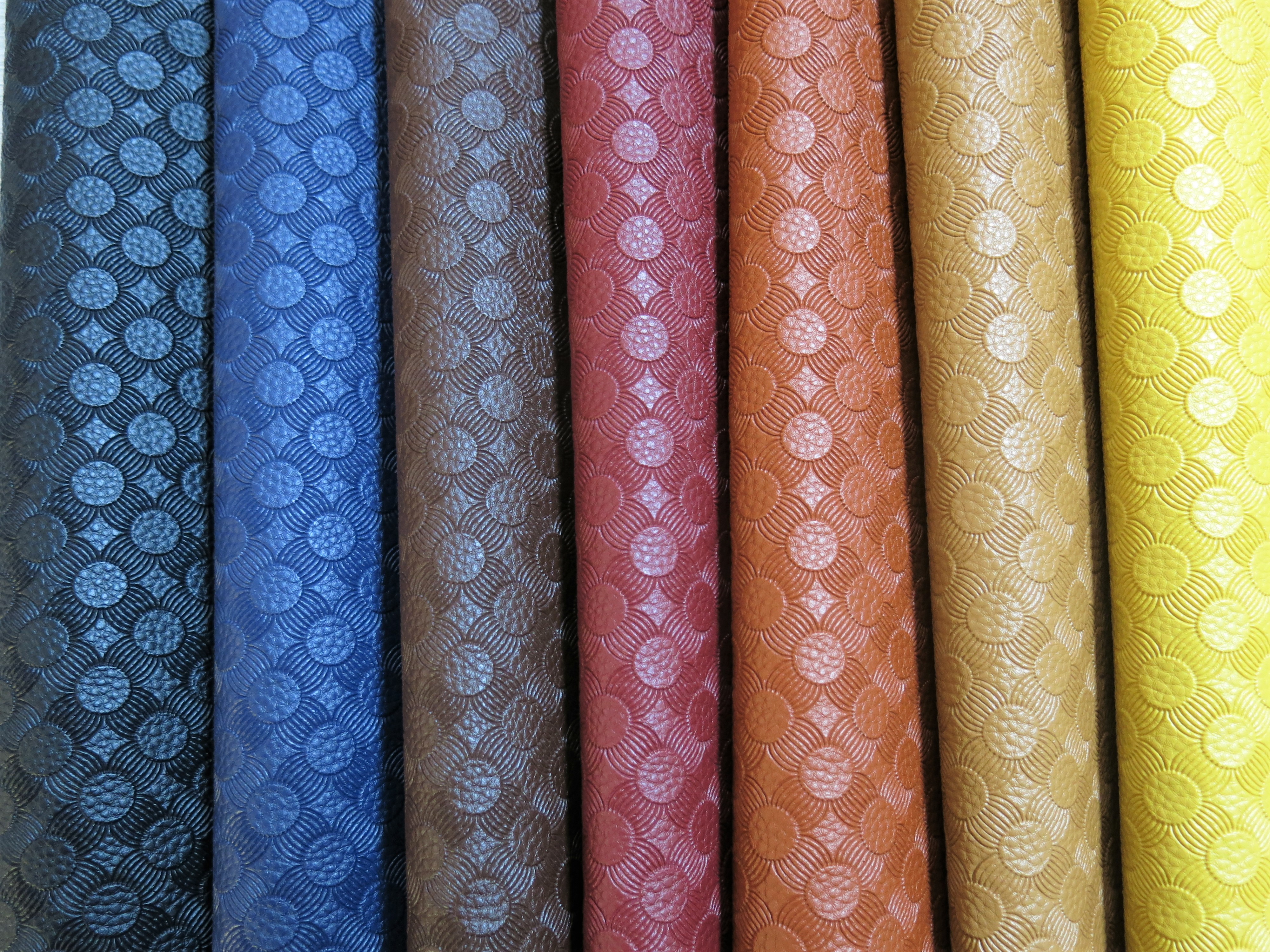 PVC leather