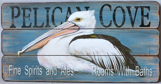 Wood plaque/wall sign