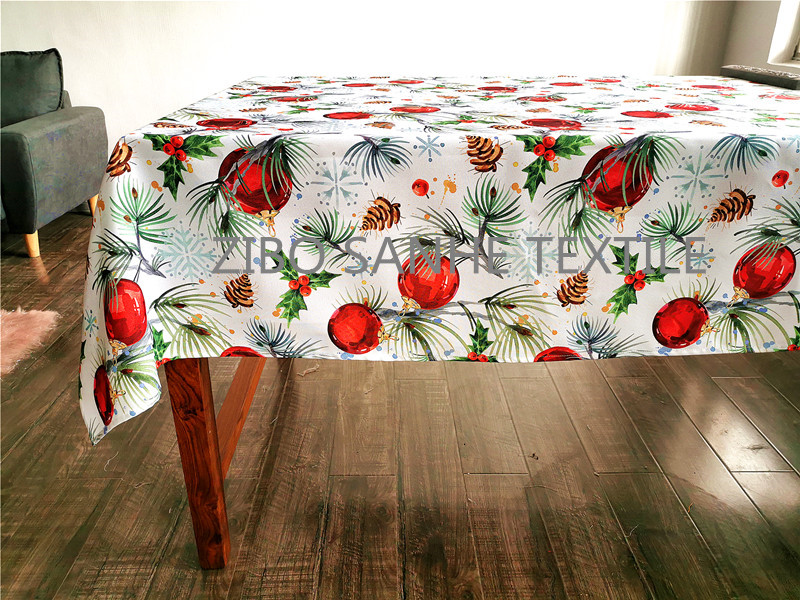 christmas table cloth