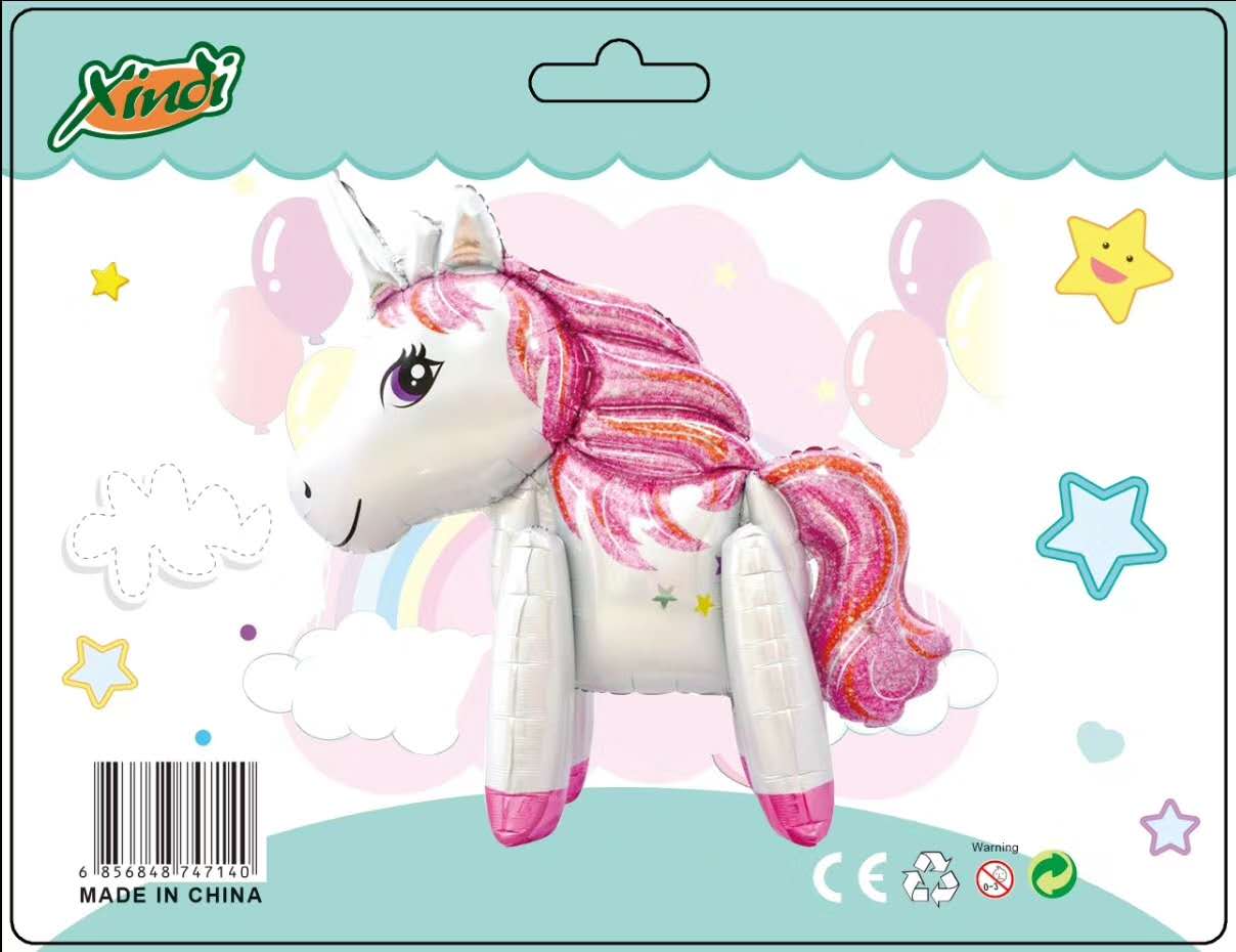 3D Unicorn Balloon