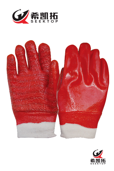 1Cotton/Interlock/Polyester Shell,PVC Smooth Coated