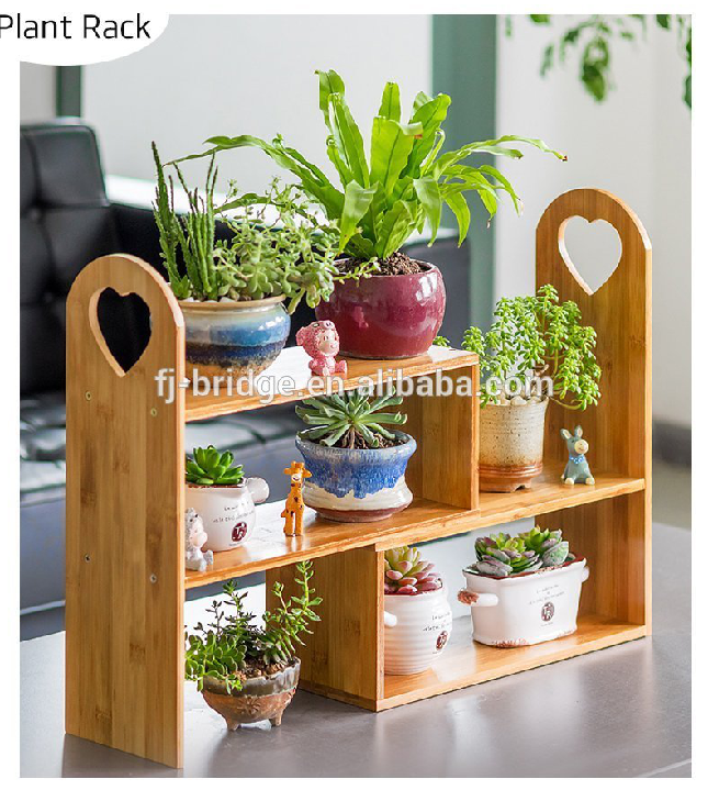 Desktop storage rack