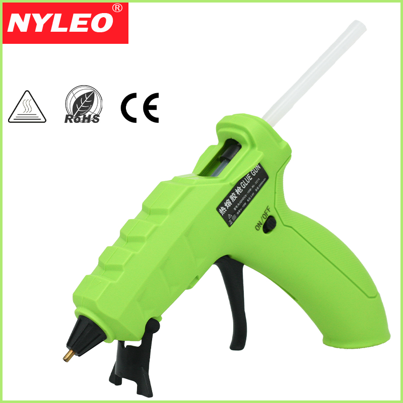 cordless hot melt glue gun