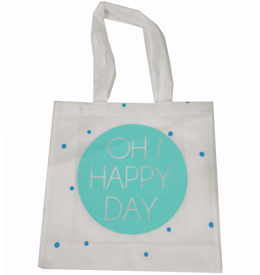 100% non-woven fabric shopping bag