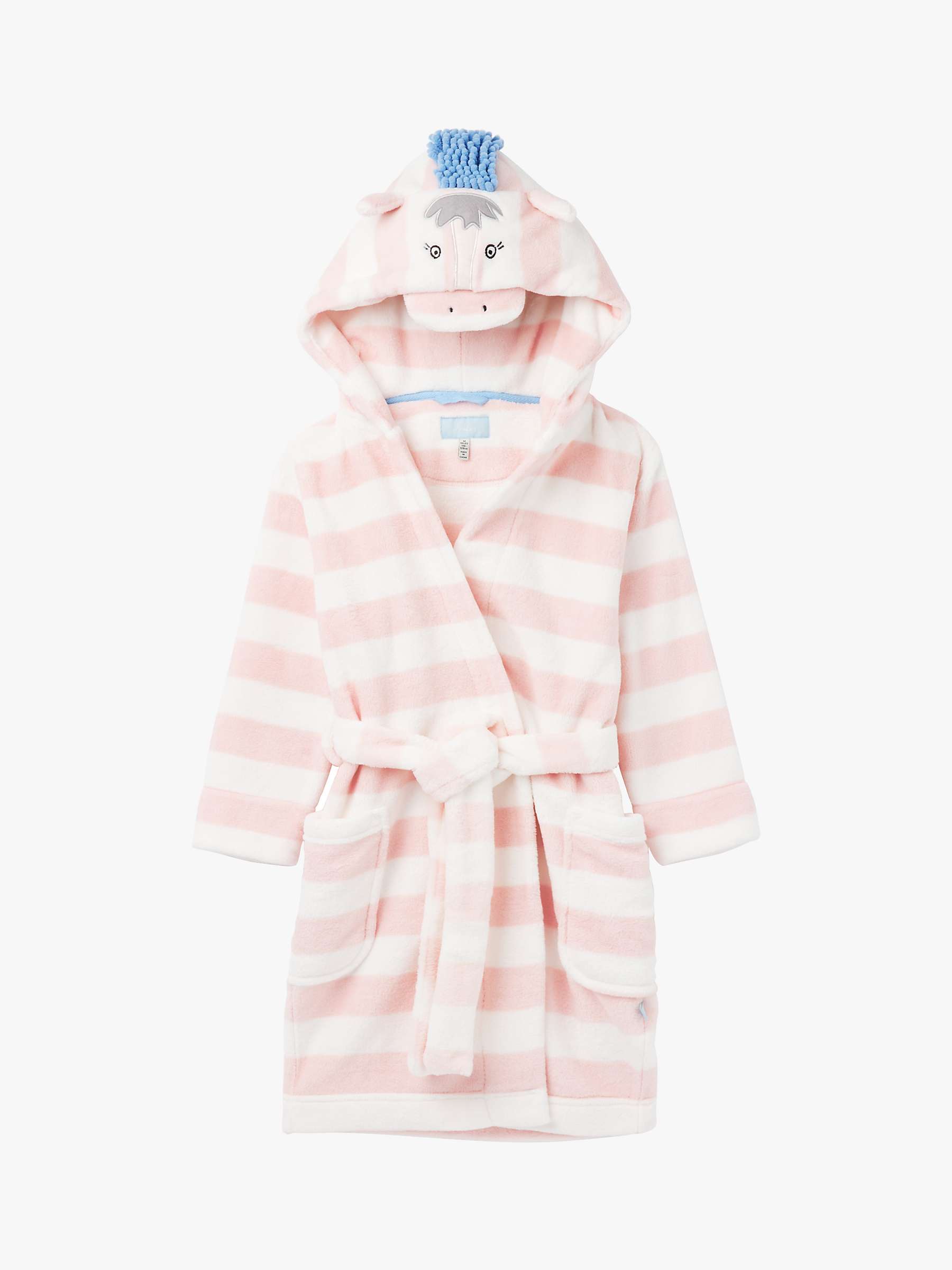 Children coral fleece robe