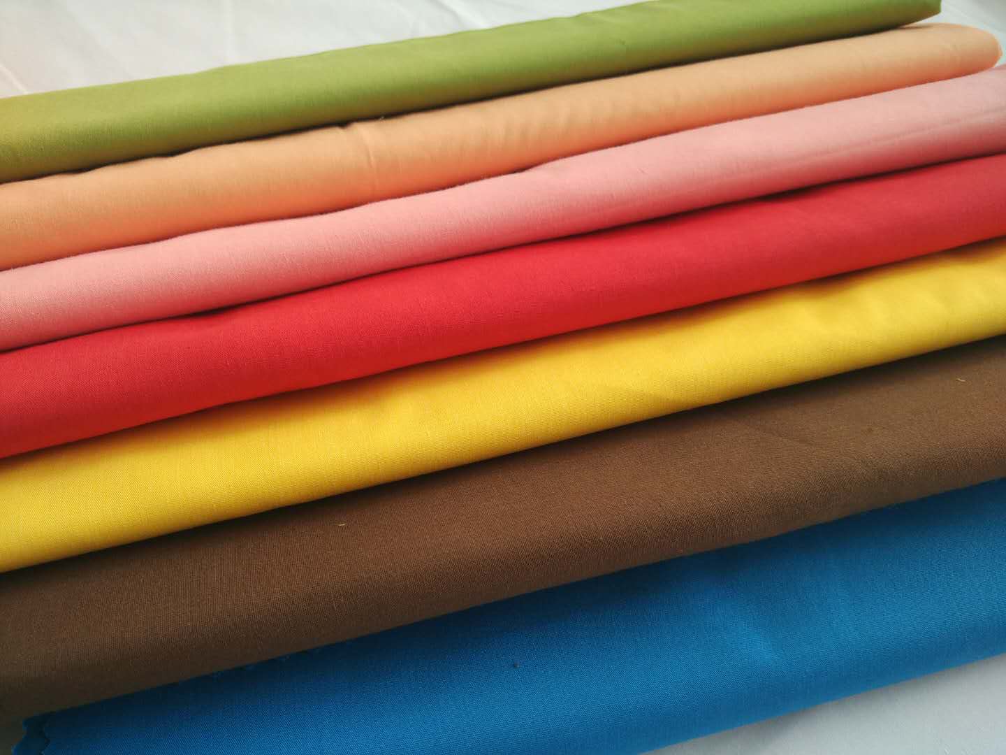 T/C65/35 Poplin 45*45 133*72 Dyed Fabric For Shirting