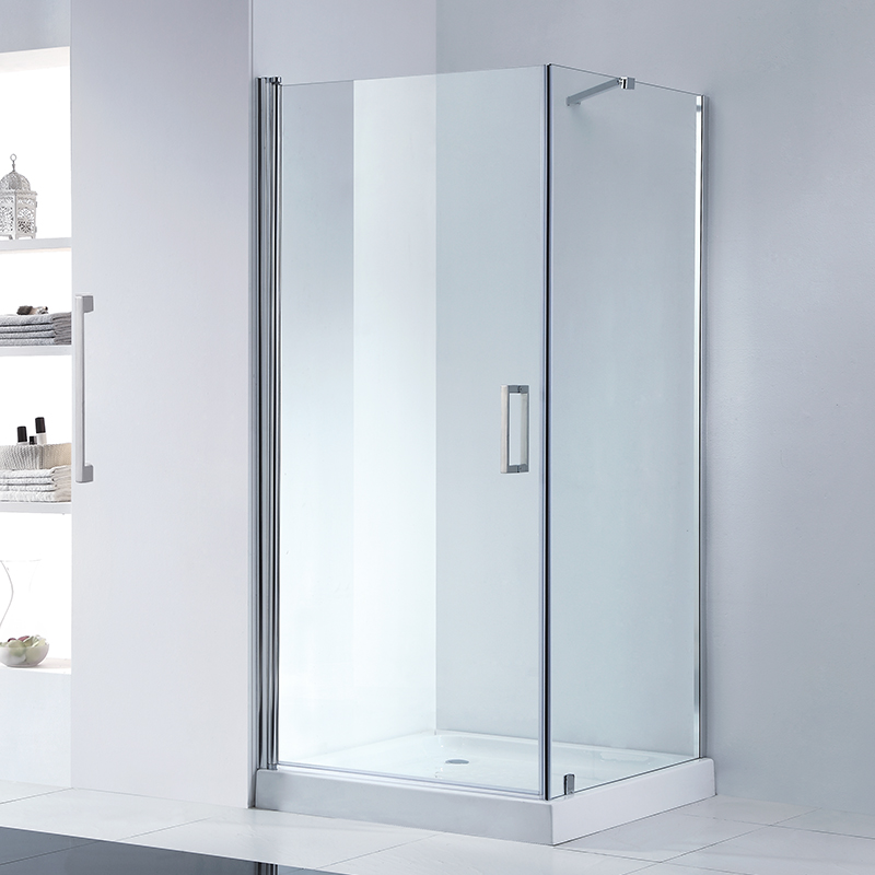 outward and inward shower screen