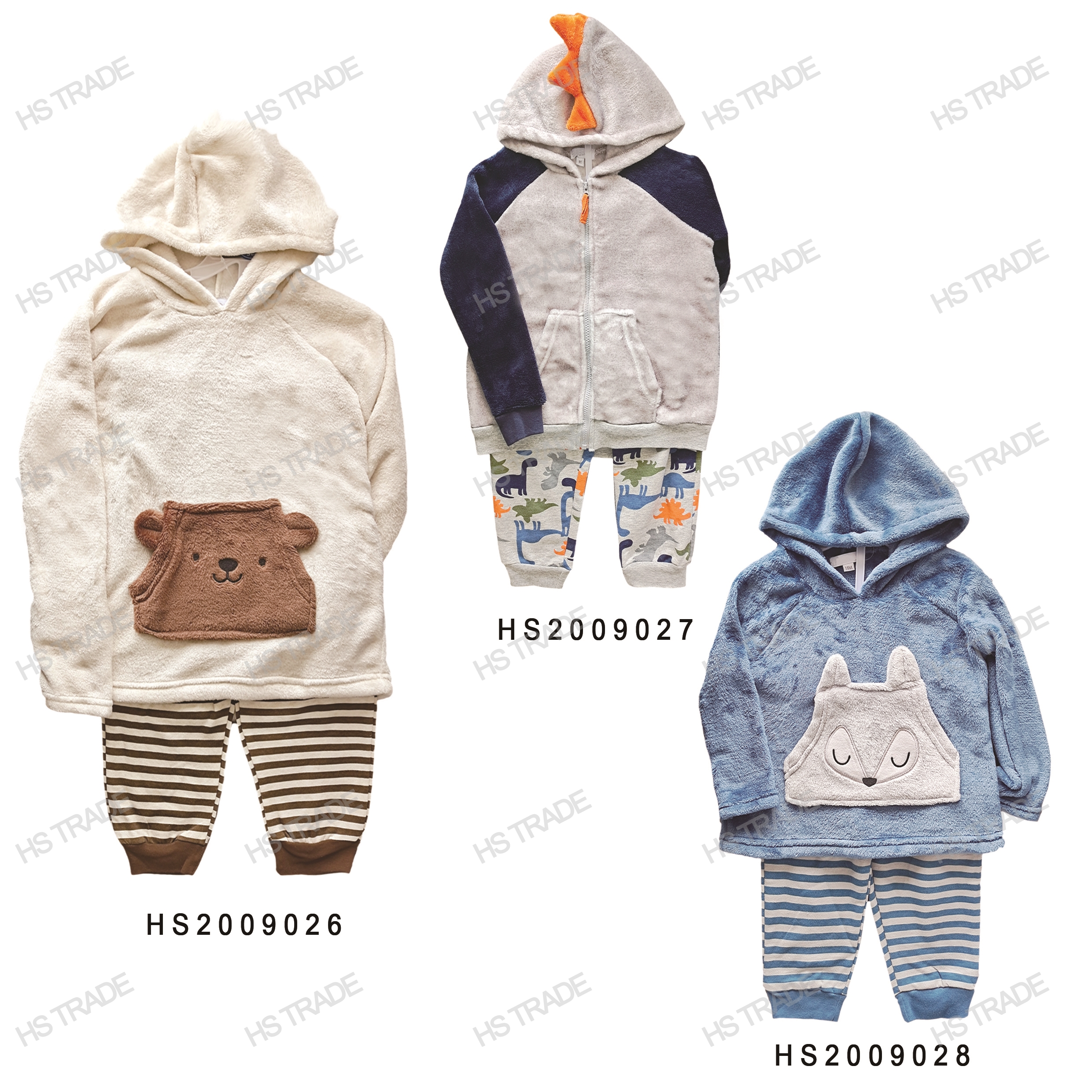 Boy's hoodie set