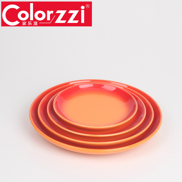 Colorful Plate