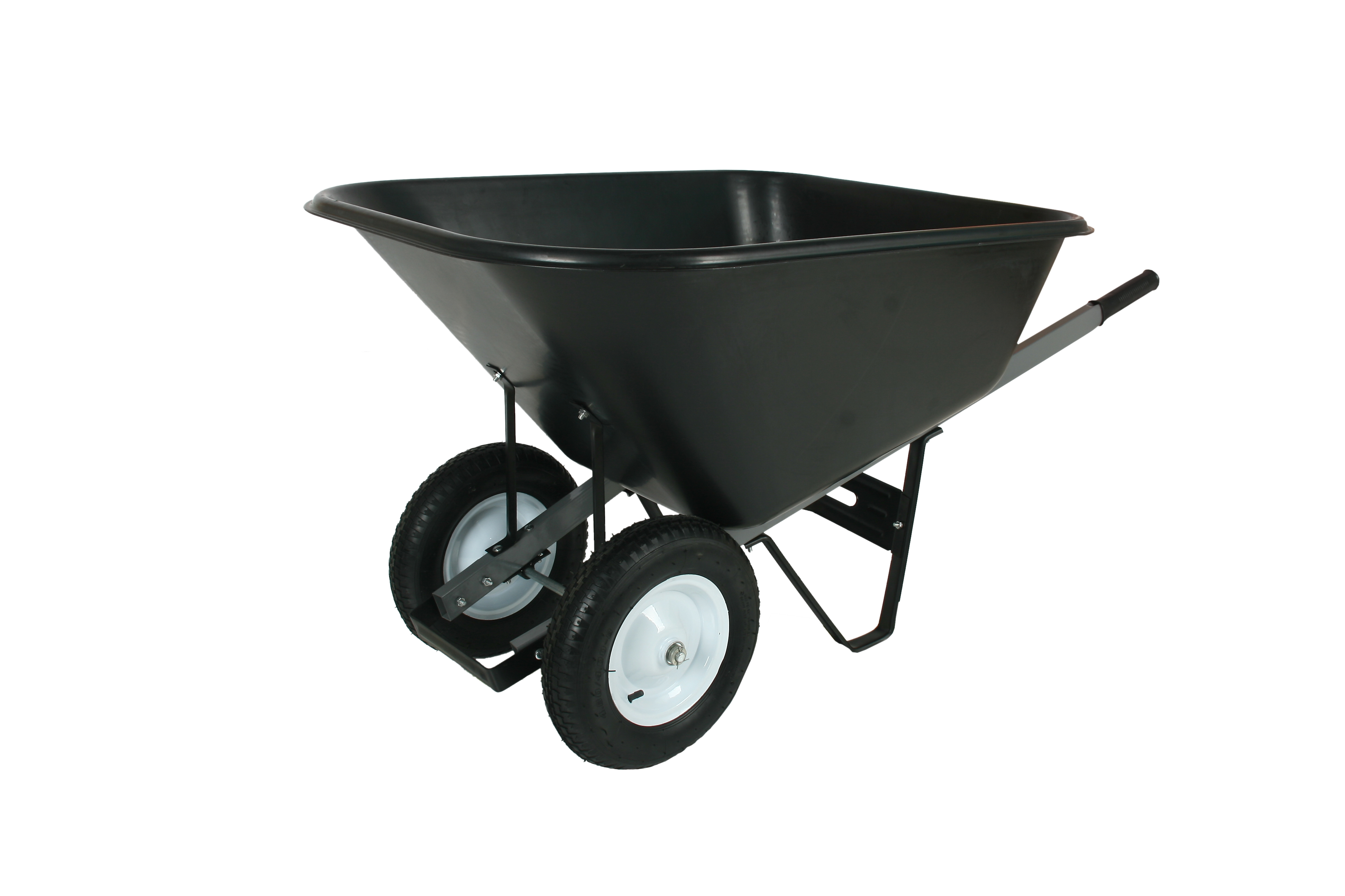 Wheelbarrow 10 Cu Ft Poly