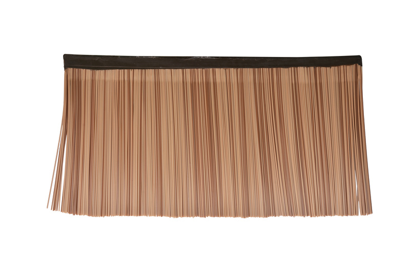 Synthetic thatch tiles for roofing and umbrella decoration-Thatch Roof Tile