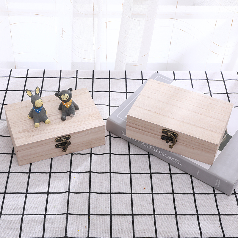 wooden box