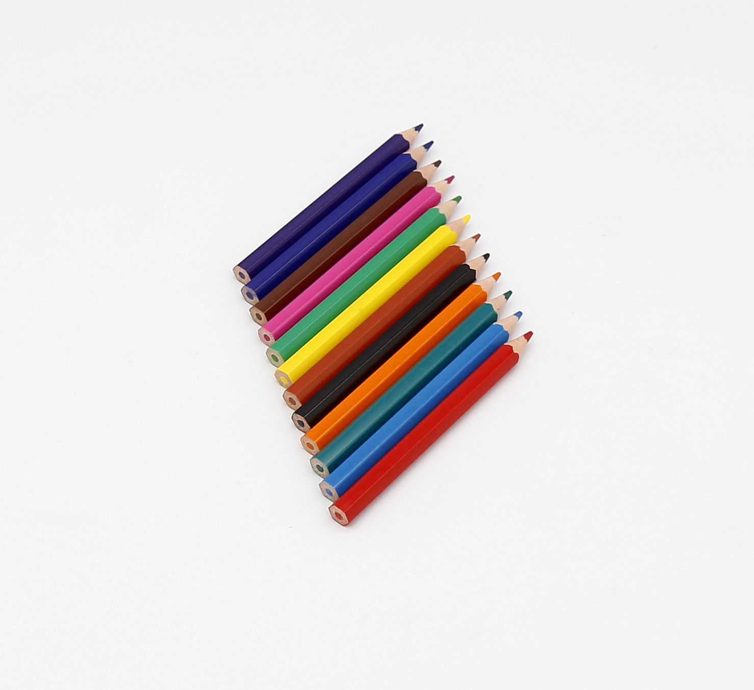 3.5mm Plastic Color Pencil Customized Package Manufacture Direct Sale Wholesale
