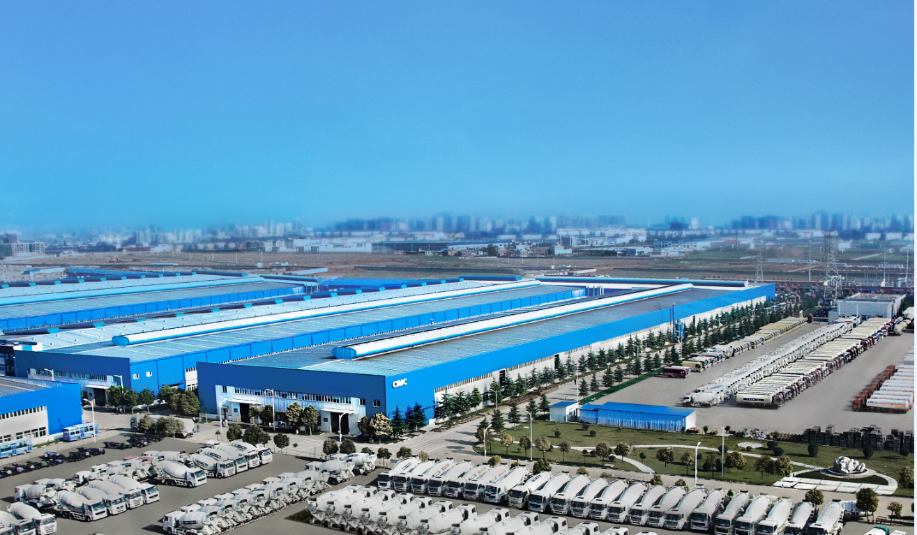 Luoyang CIMC Linyu Automobile Co., Ltd. – Mixer truck 1