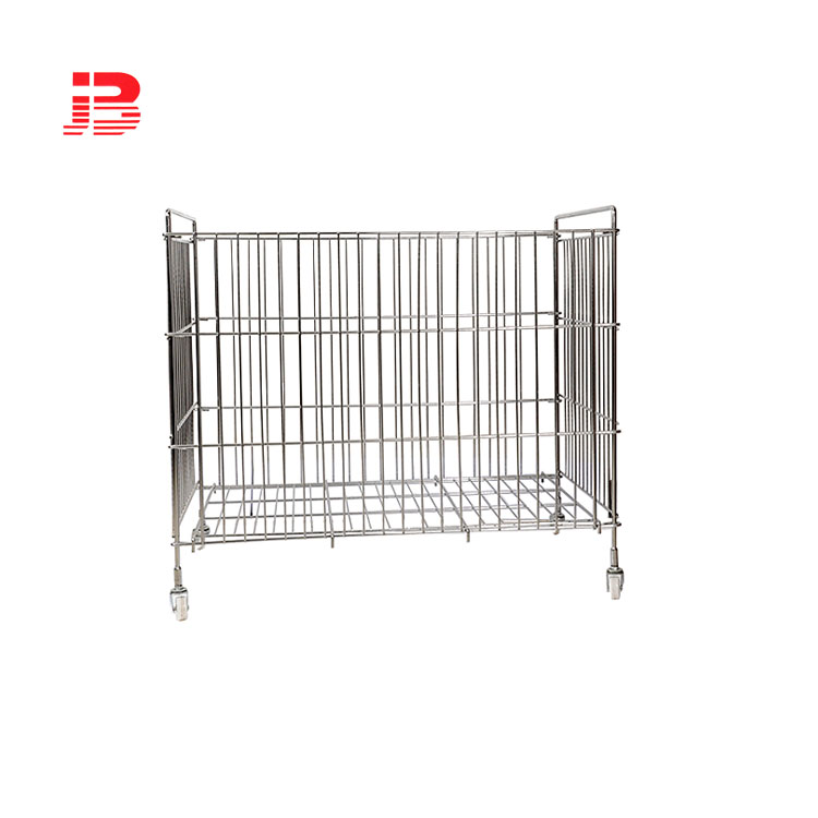 Metal Supermarket Promotion Cage
