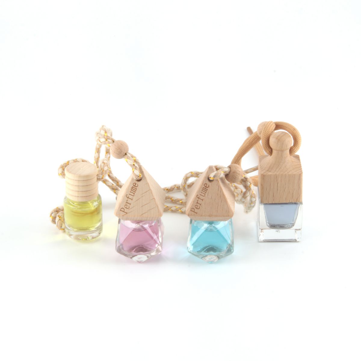 hanging car diffuser bottle perfume customize car hanging perfume