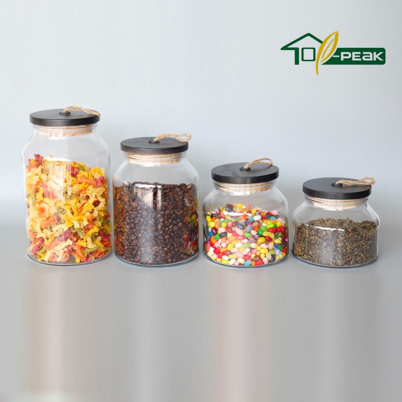 Glass Storage Jar