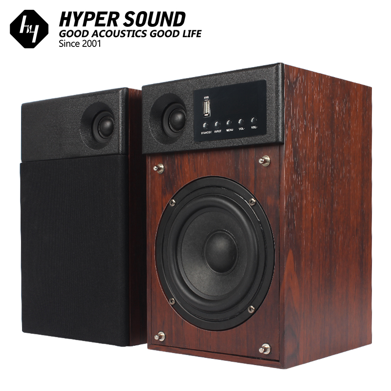 2.0ch stereo HI-FI bookshelf speaker