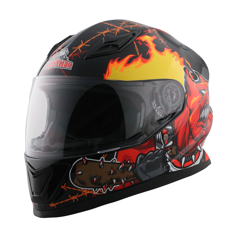 Single visor full face helmet M62 / Blacklion Helmet