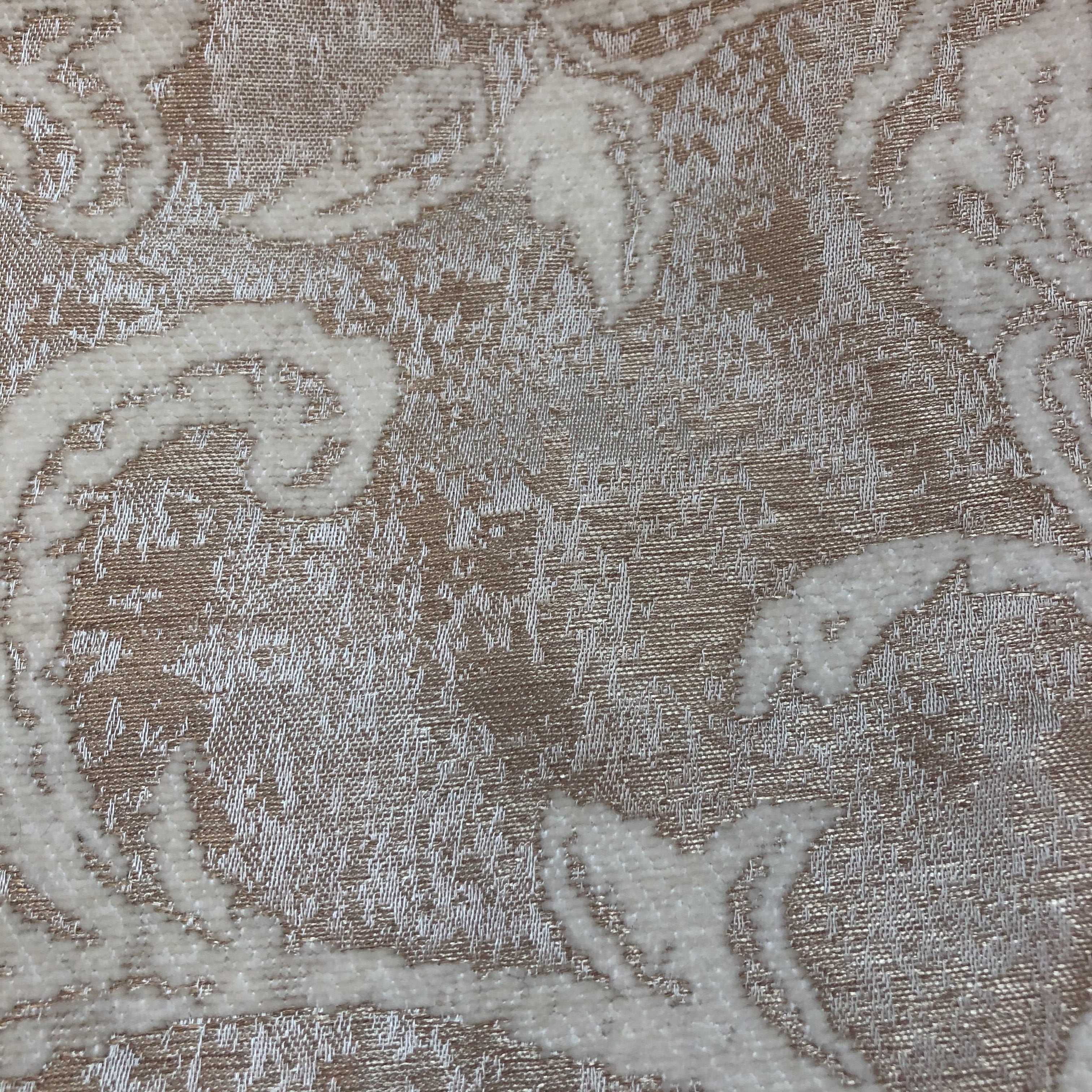 China Factory Wholesale Luxury Soft Jacquard Velvet Curtain fabric