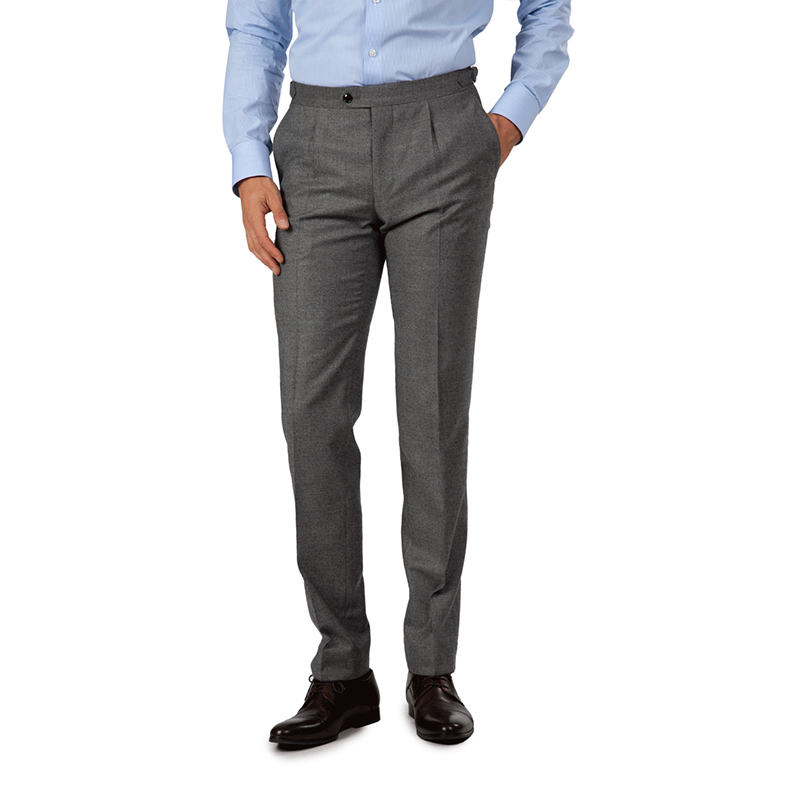 MEN SUIT FABRIC H SIENA/N 71270/23 Slim Fit Trousers