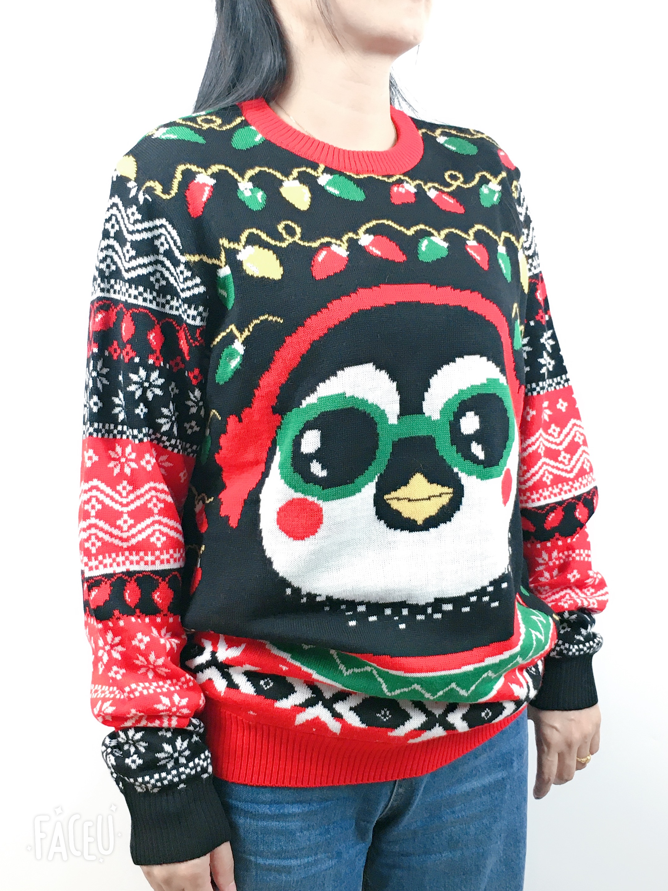 long sleeve Xmas pullover