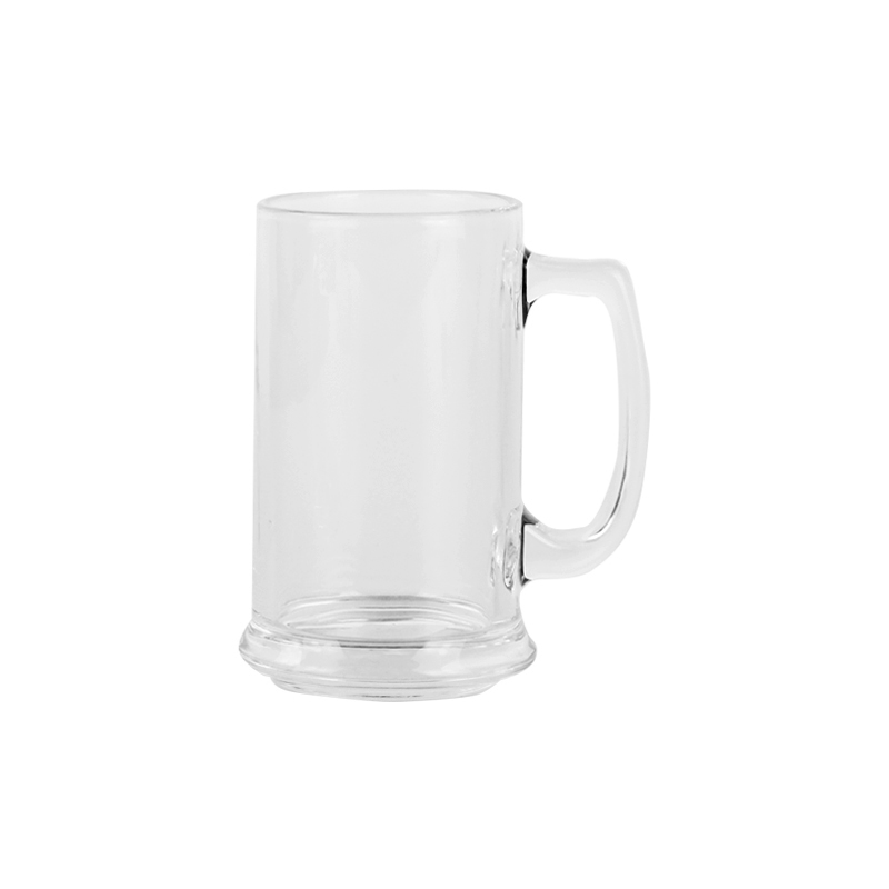 Glass handle cup