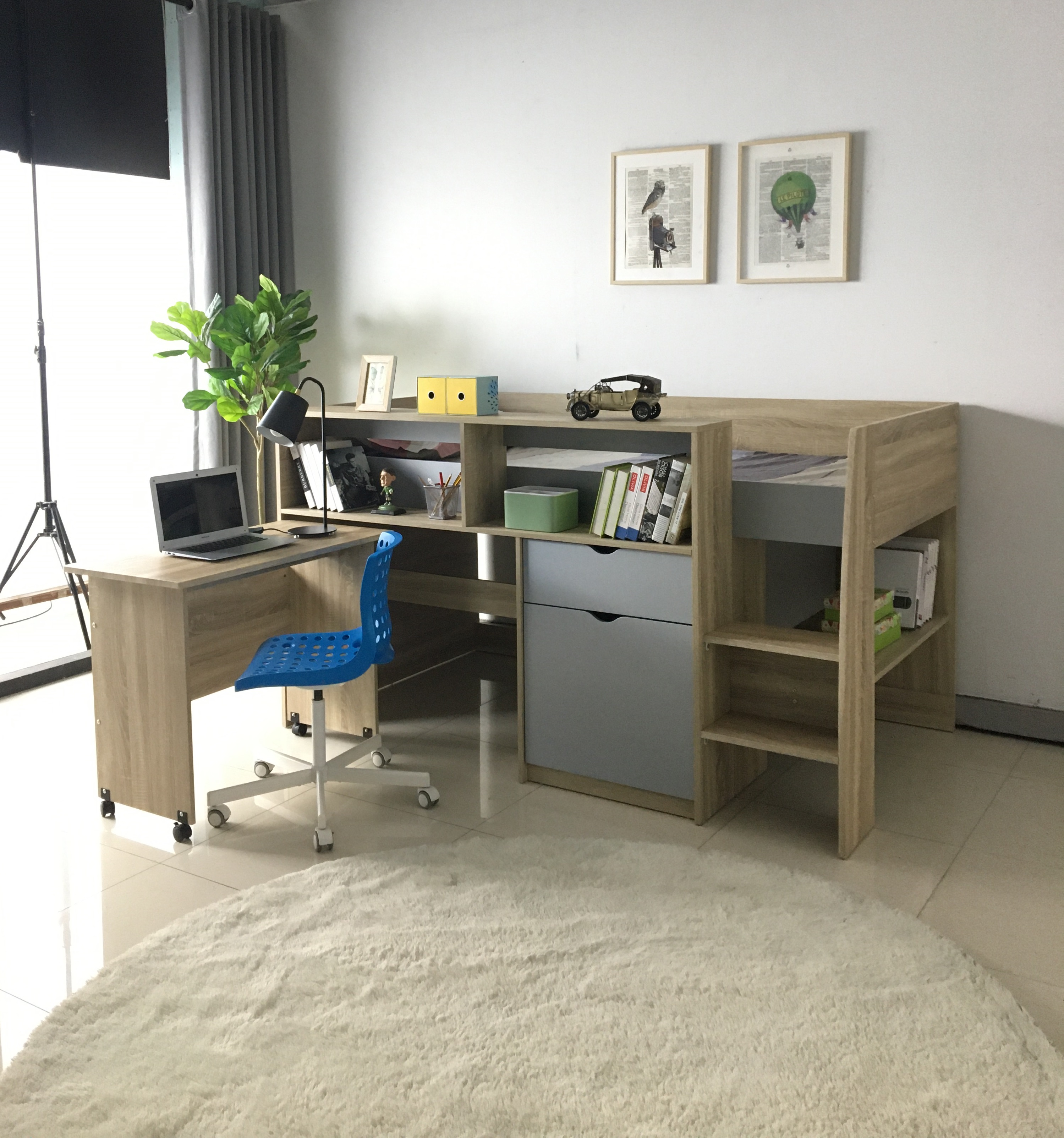 multi-function bed