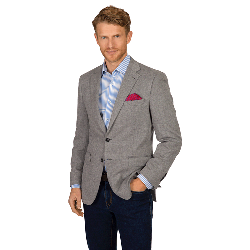 MEN JACKET S PRATO 5218/50 Modern Fit Jacket