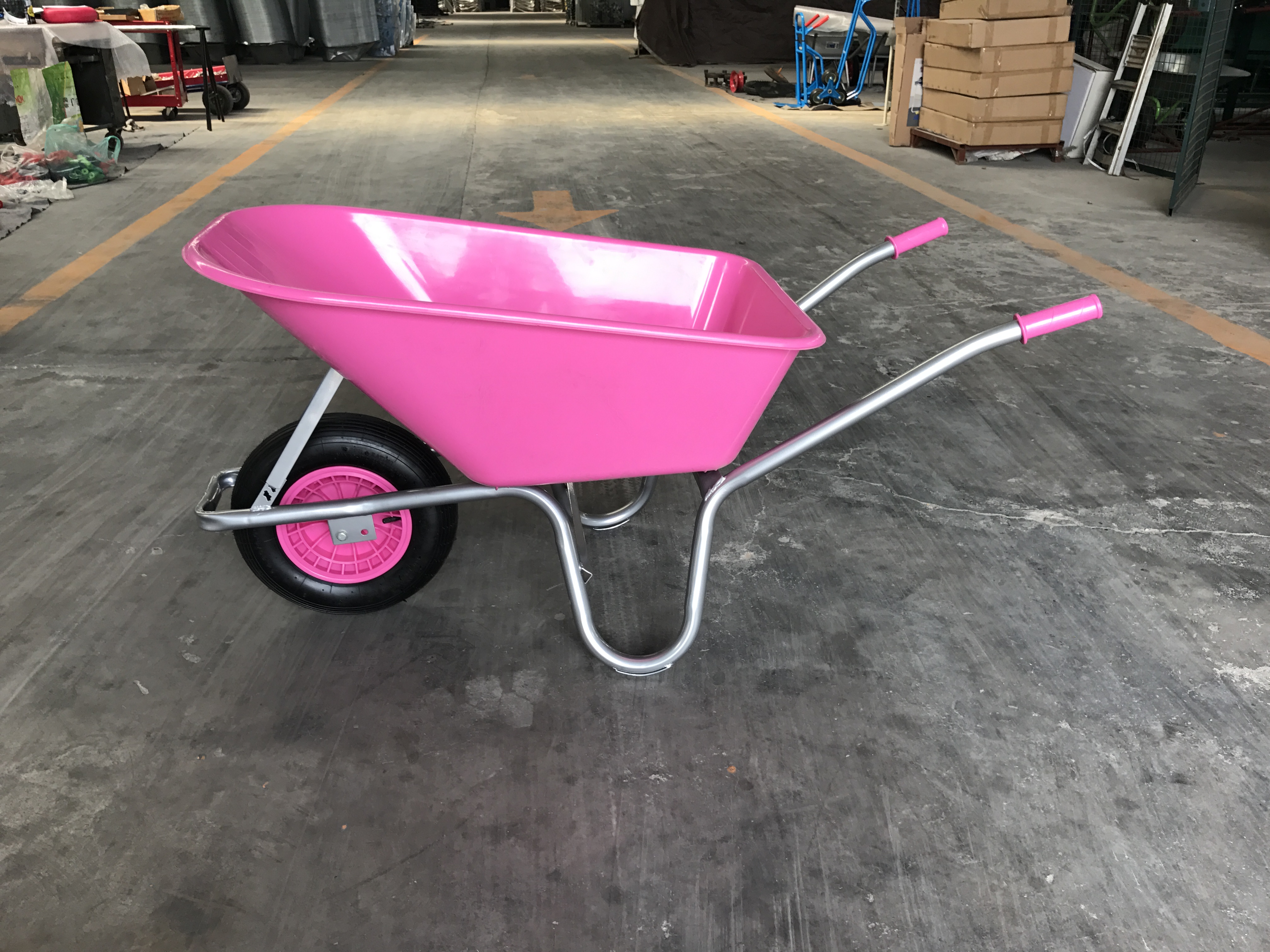 wheelbarrow