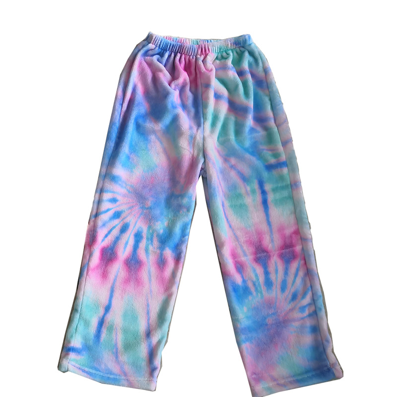 Flannel Beach Pants Sleeping Wear Pajama