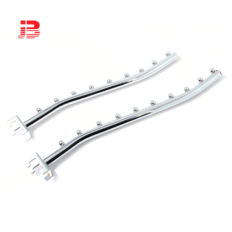 Metal Round Display Hook For Square Tube