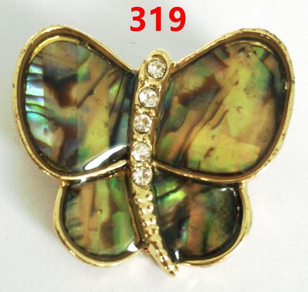 The butterfly brooch