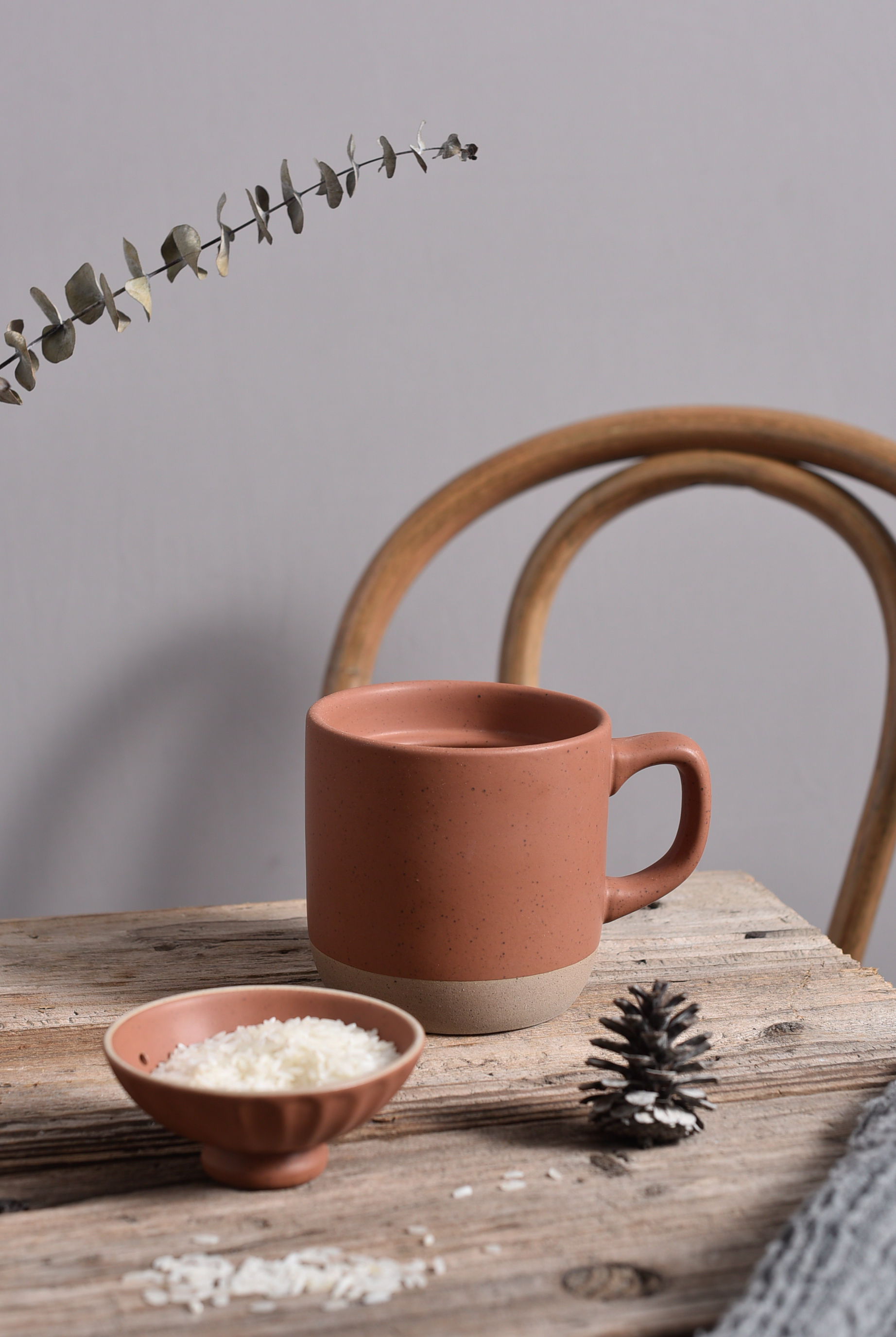 Rice steaming mug、stew pot