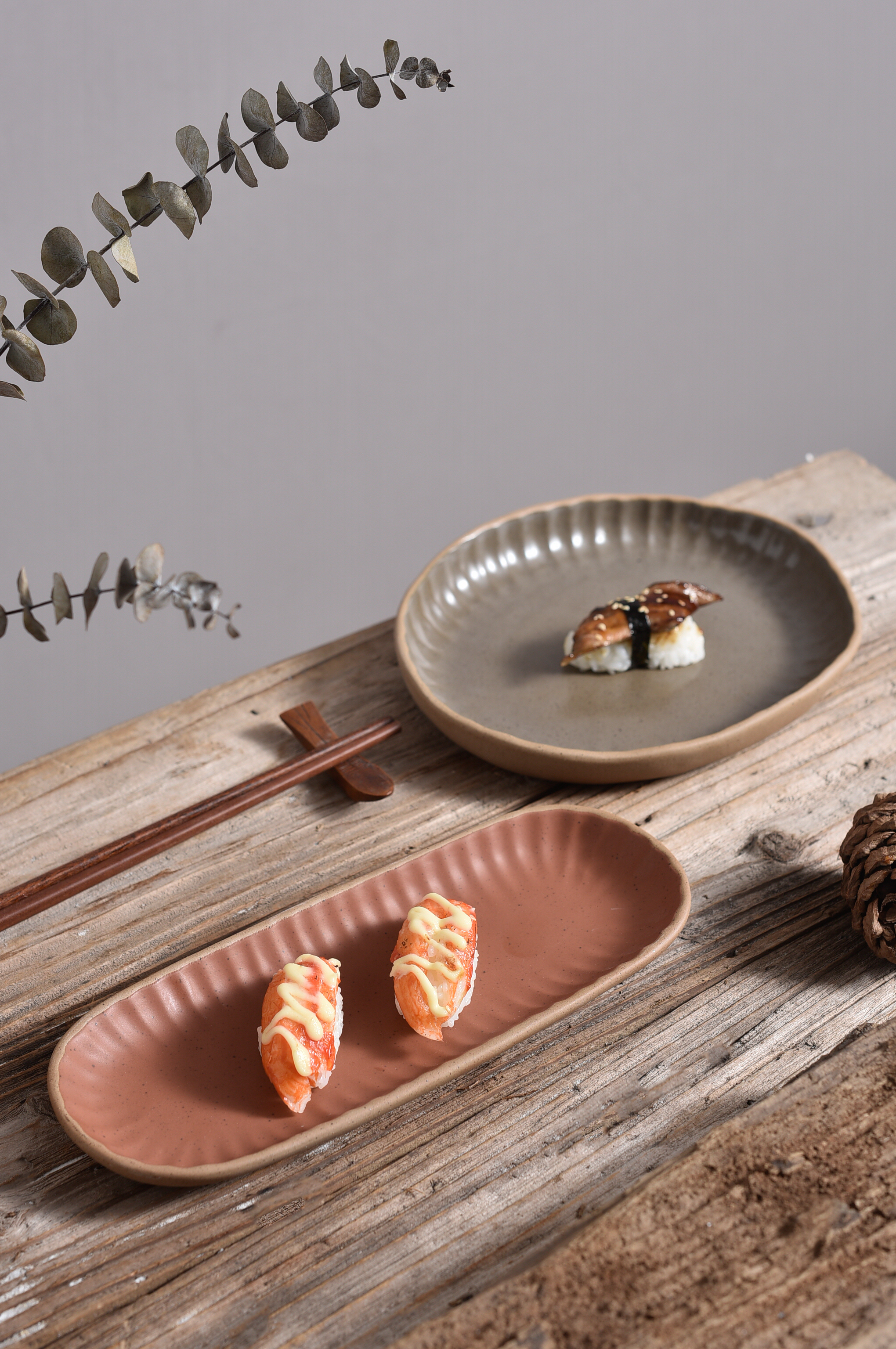 New design dinner plate