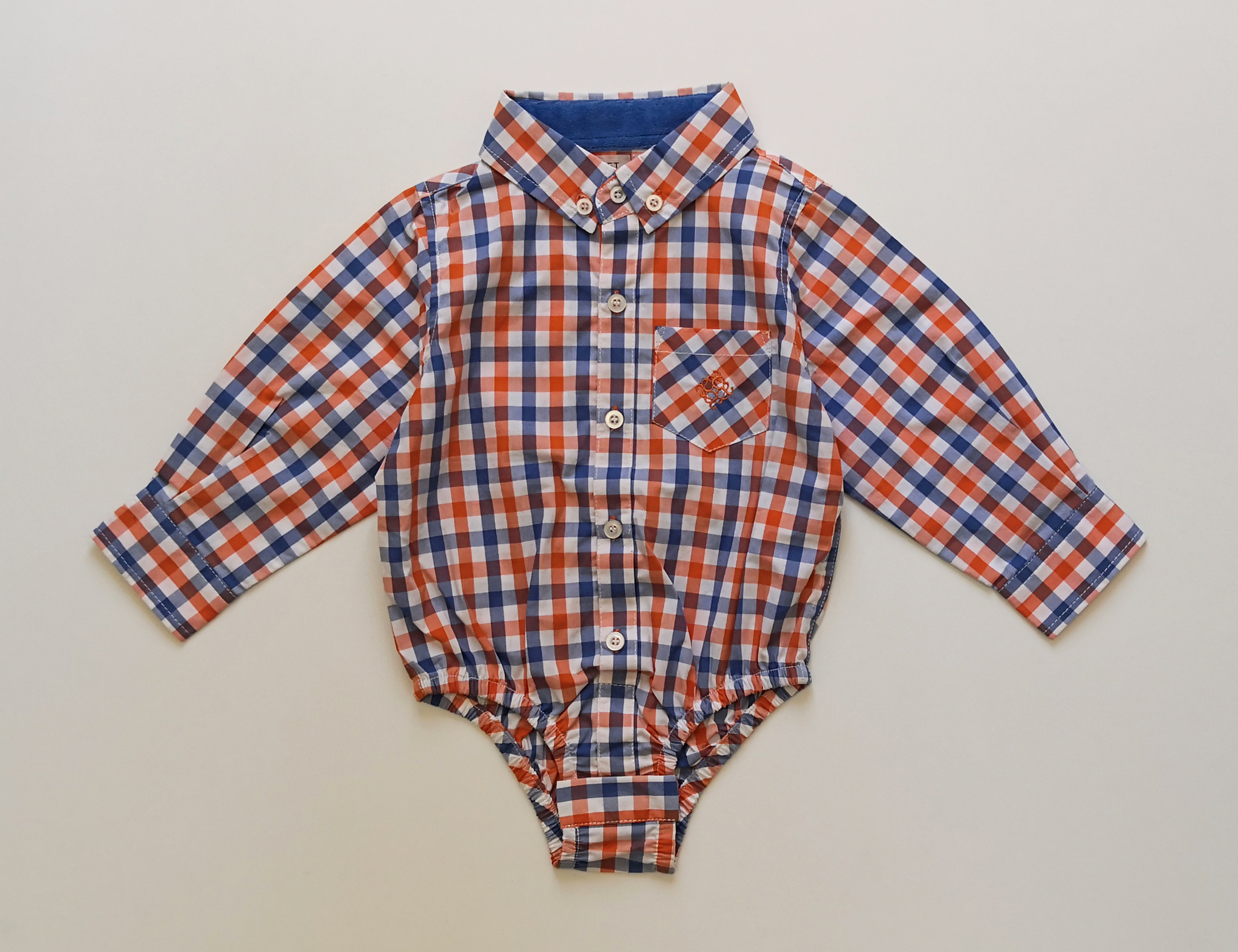 Infant boy romper