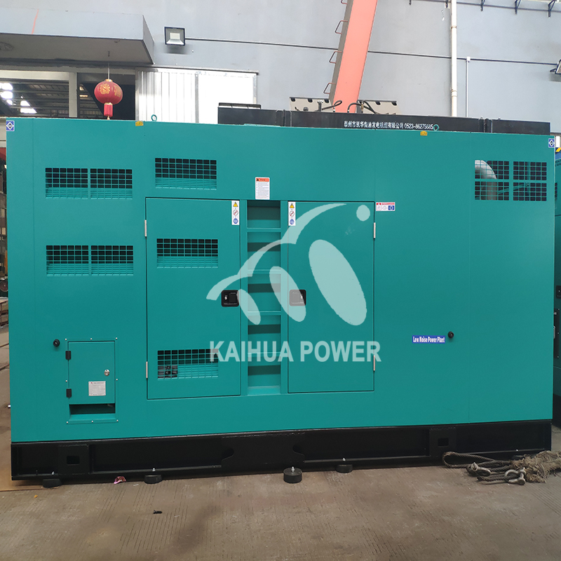 500KVA Cummins Silent Generator